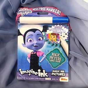 ⭐️Vampirina Mess Free Marker Imagine Ink Magic Pictures [Read Details]